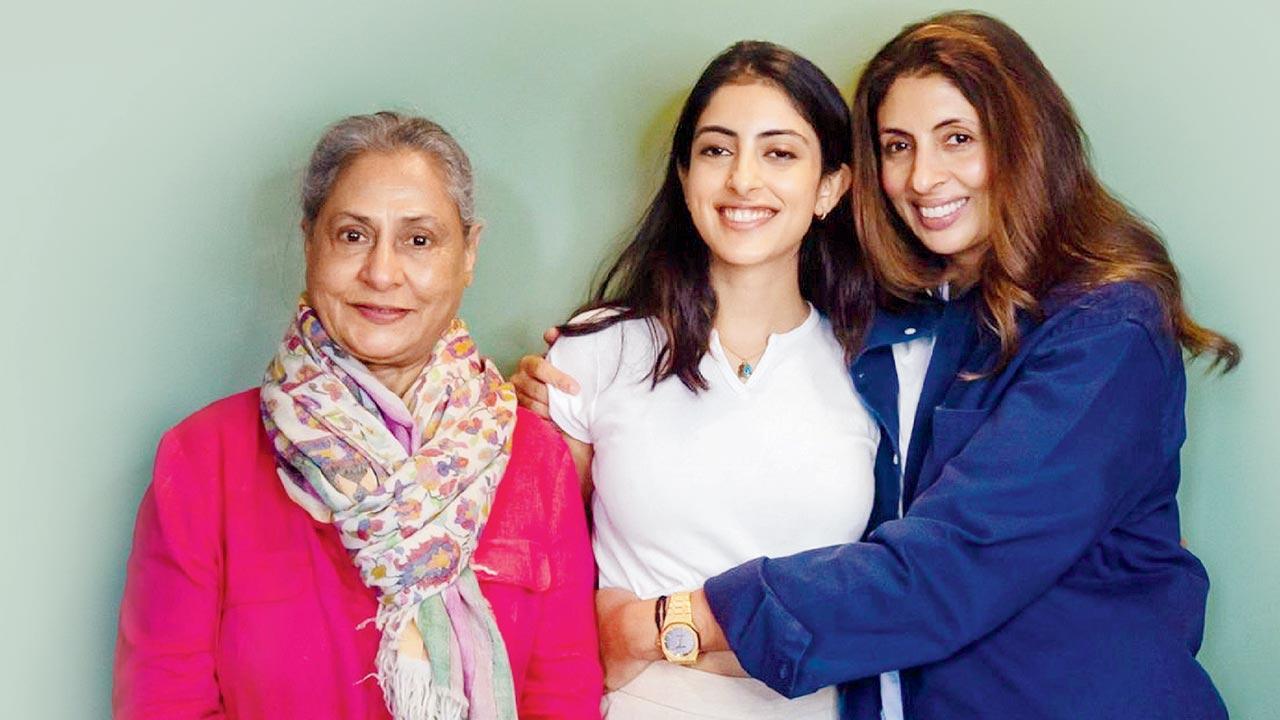 Navya Naveli Nanda: No better place to voice your opinion than family