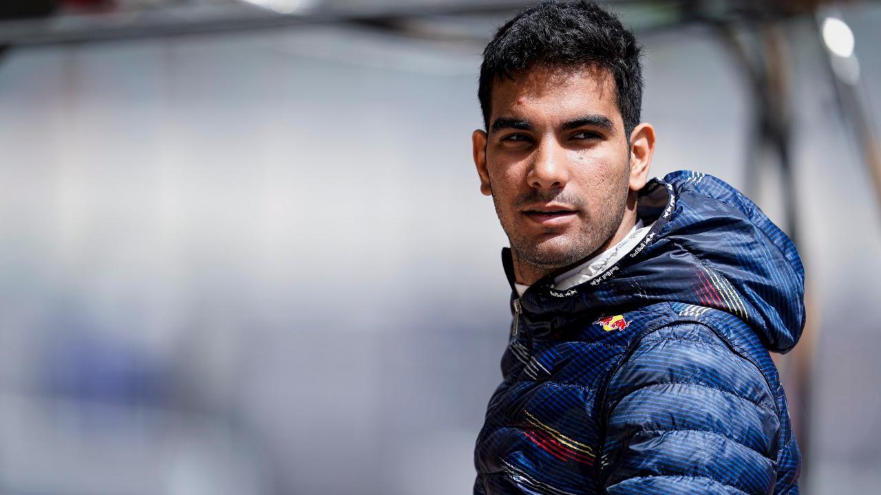 Jehan Daruvala finishes third in F2 sprint race in Italy's Monza