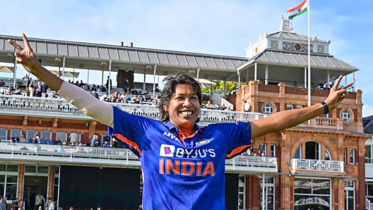 India give Jhulan Goswami a fitting farewell with 3-0 series win over England