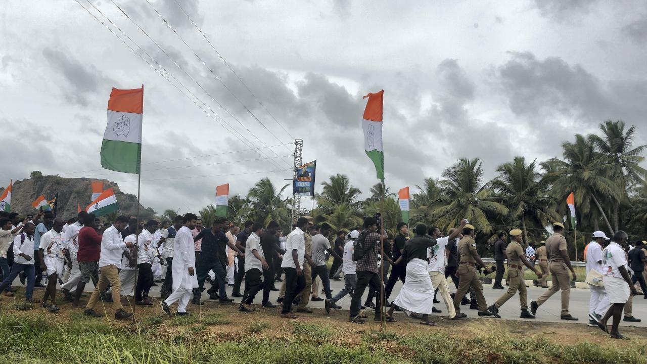 After reaching Kerala on September 11, the Yatra will traverse through the state for the next 18 days, reaching Karnataka on September 30. It will be in Karnataka for 21 days before moving north