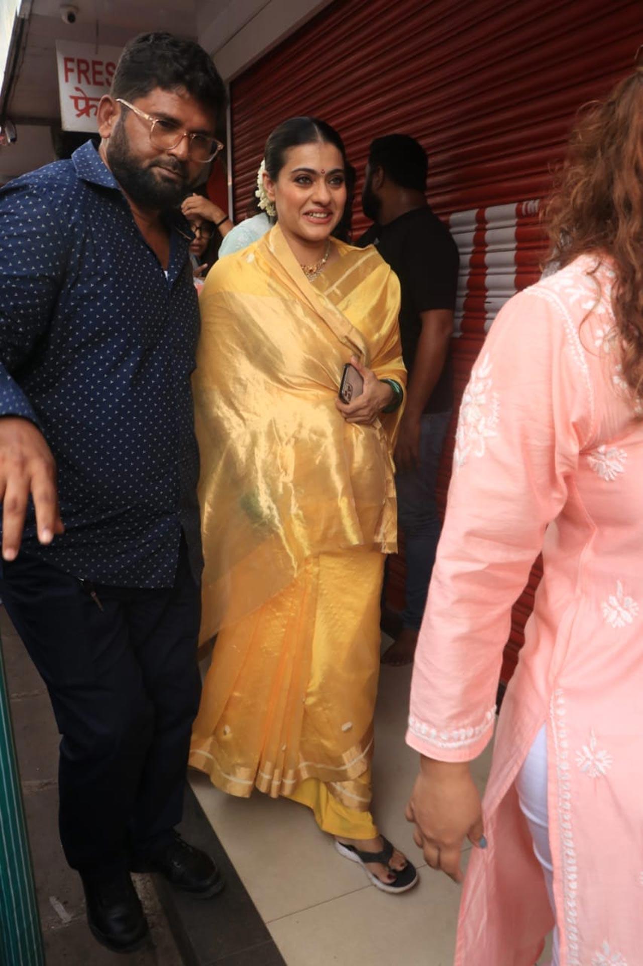 Kajol also has 'Salaam Venky' in her kitty. The film is being helmed by Revathi
