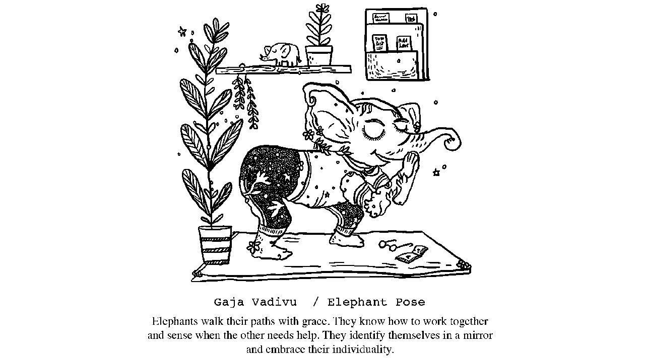 Art Yog: Comic Strip By Kanika Gupta