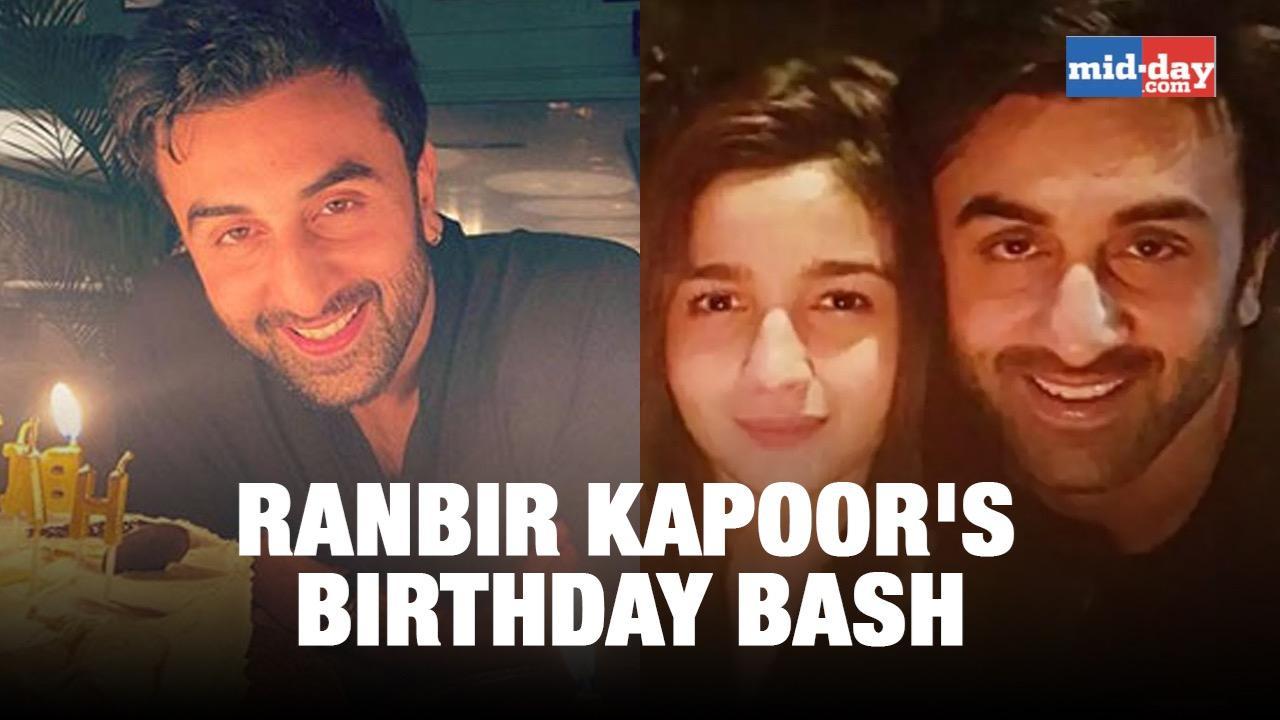 Karan Johar, Akash Ambani, and others attend Ranbir Kapoor's birthday bash