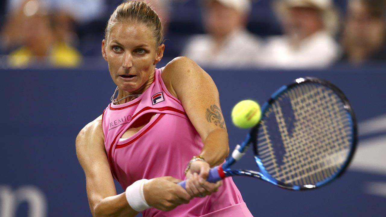 US Open 2022: Pliskova downs Azarenka to reach last eight
