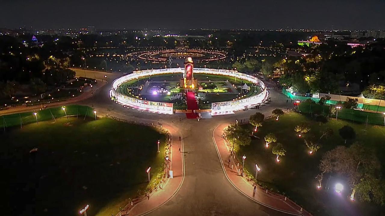 PM Narendra Modi inaugurates 'Kartavya Path' at India Gate