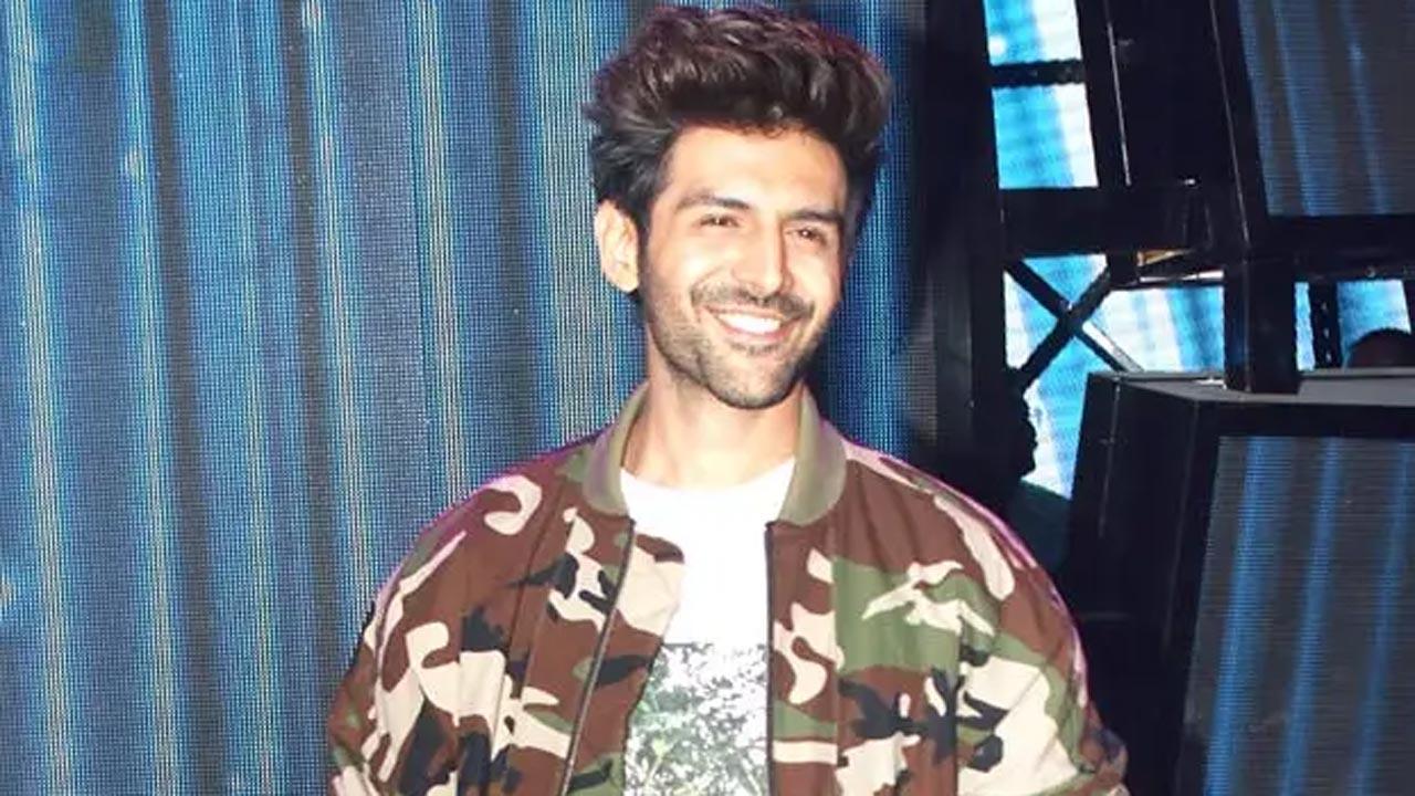 Kartik Aaryan shares glimpse from 'Satyaprem Ki Katha' night shoot