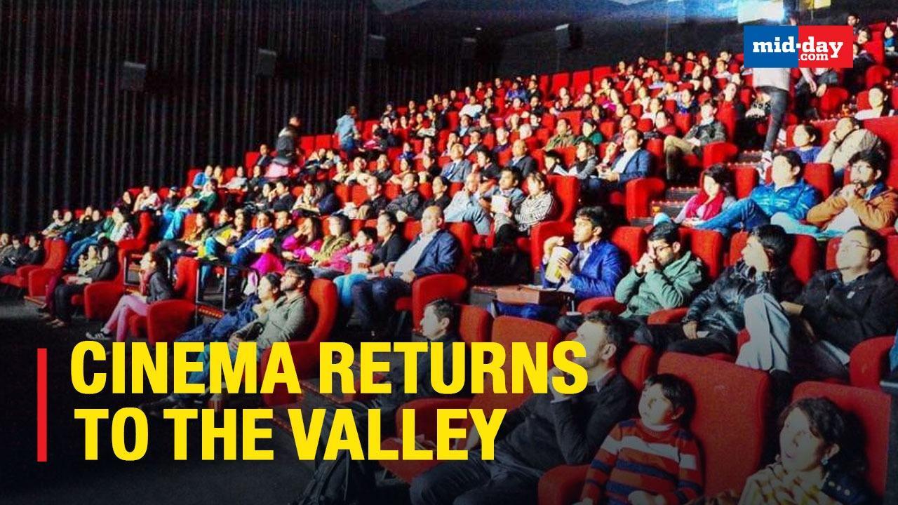 Cinema Returns To Kashmir After Three Decades; LG Sinha inaugurates Multiplex