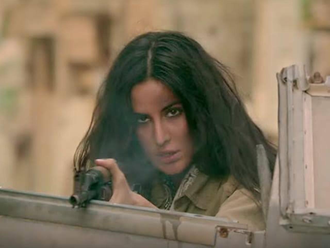 Katrina Kaif
Katrina was seen in action packed mode in Kabir Khan's 'Ek tha Tiger' as well as Ali Abbas Zafar's 'Tiger Zinda Hai'. The actress was seen doing some difficult action sequences and nailing them and how