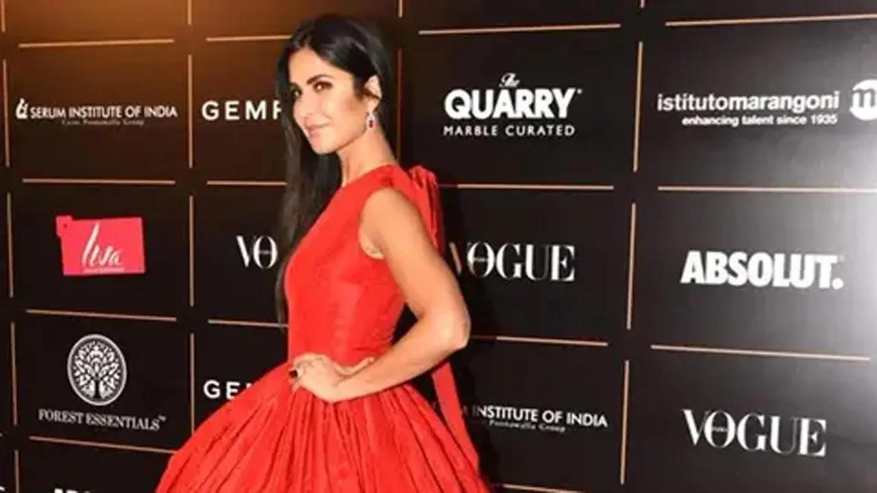 Actress Katrina Kaif recently visited her mother Suzanne Turquotte's school Mountain View School in Madurai, Tamil Nadu. A video has been doing the rounds on the internet in which she is seen dancing to the viral Arabic Kuthu song from Thalapathy Vijay and Pooja Hegde's movie Beast with school kids. Read full story here
 