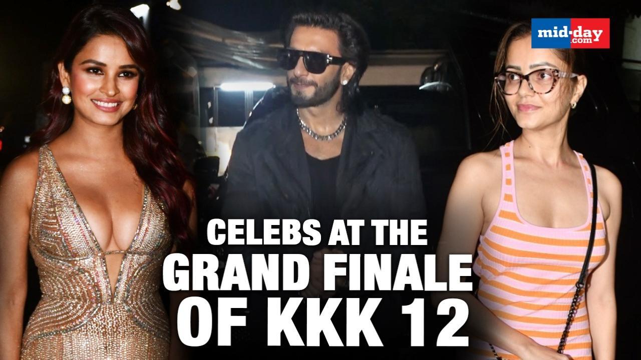 Ranveer Singh, Rohit Shetty & Others At The Grand Finale Of Khatron Ke Khiladi