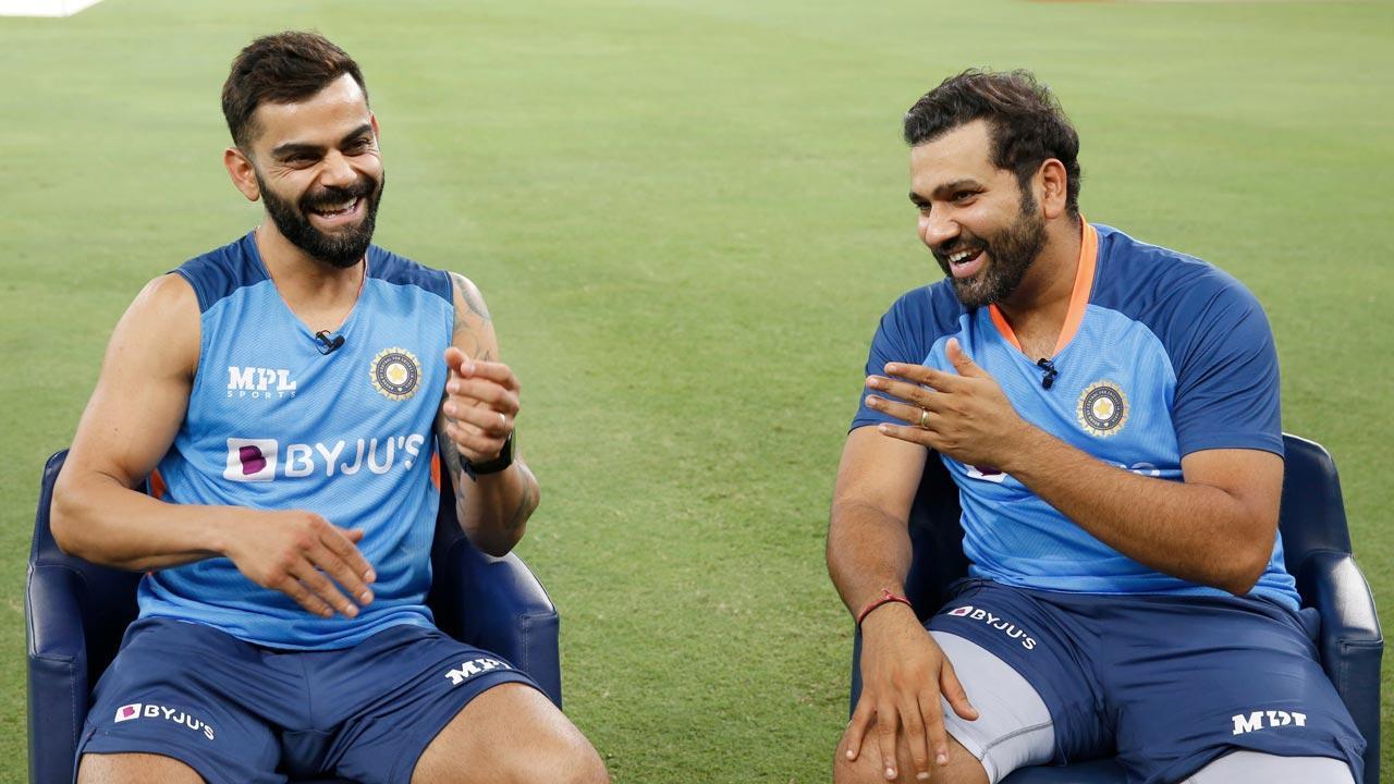 Space that you gave made me feel relaxed, I was earlier deviating from my game: Kohli tells Rohit