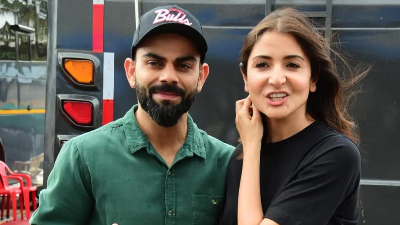 Anushka to sister Bhawna Virat Kohlis family beams with joy after cricketer smashes half century against Pakistan picture