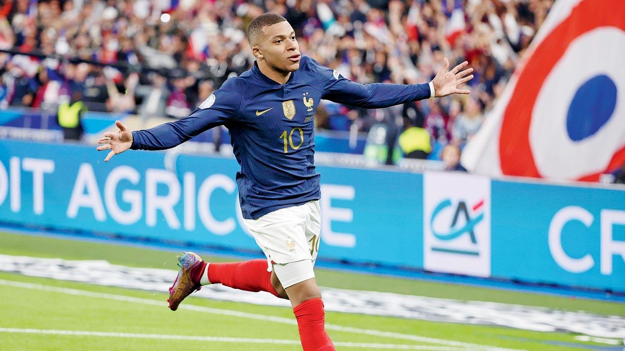 Majestic Mbappe!