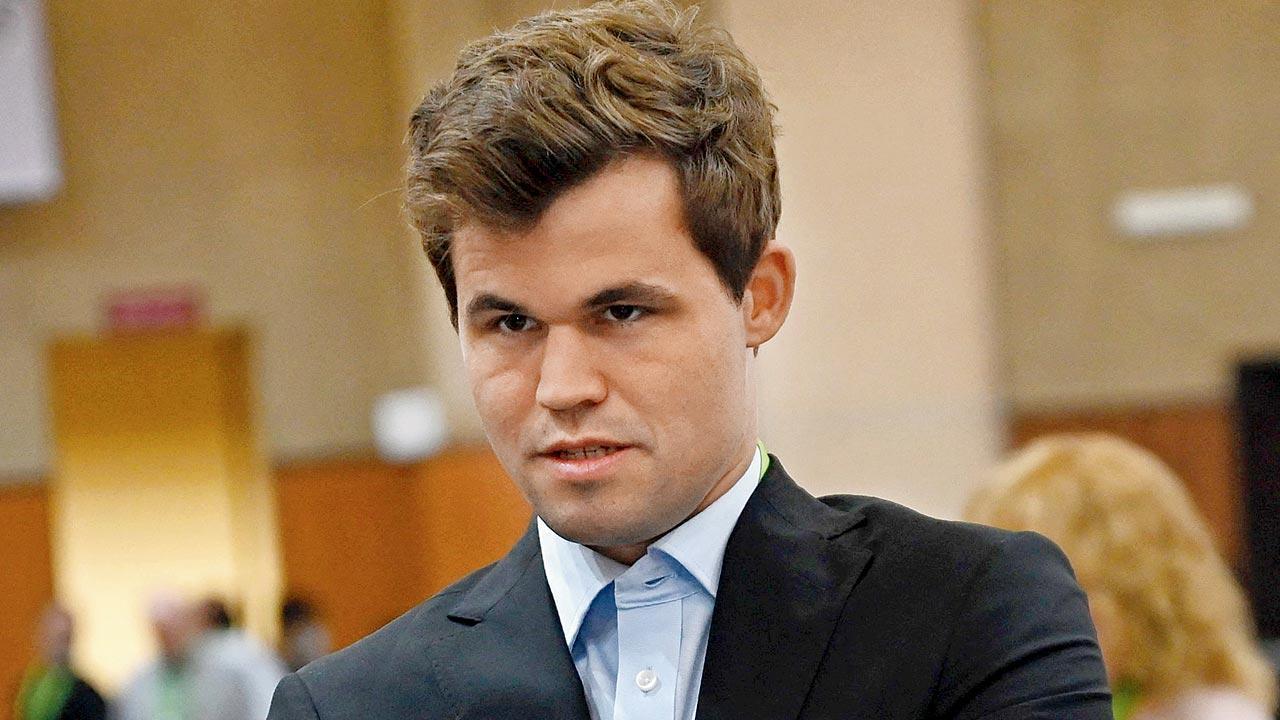 World champion Magnus Carlsen quits game amid cheating allegations