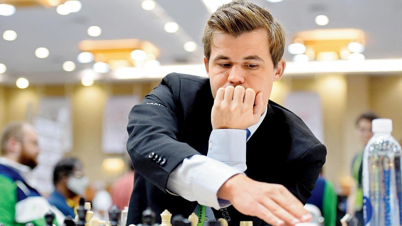 Magnus Carlsen: That’s cheating