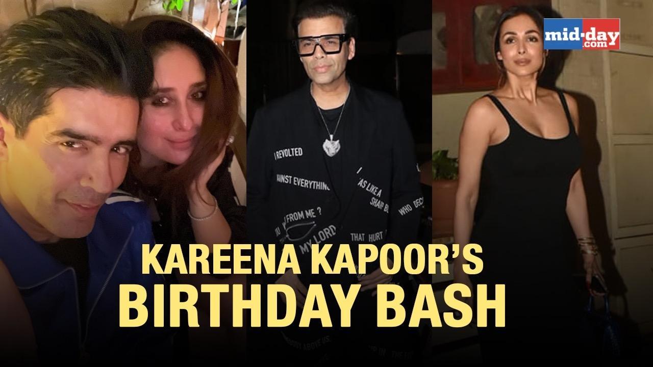 Ranbir Kapoor, Alia Bhatt and More Attend Kareena Kapoor's Birthday Bash