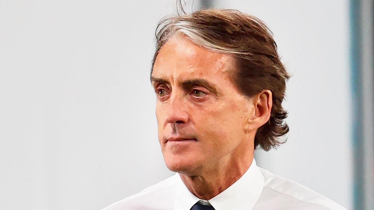 Italy boss Roberto Mancini not worried despite injury crisis ahead of England tie