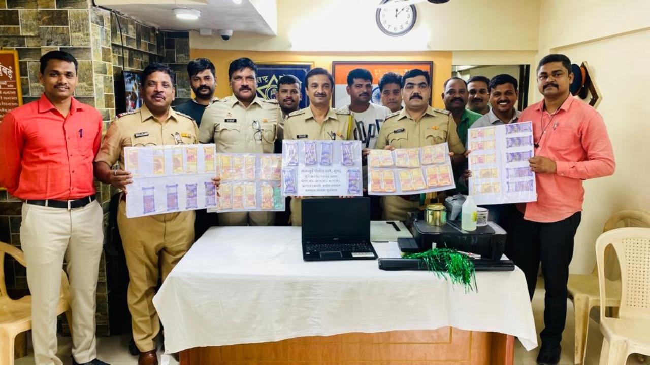 Mumbai: Salesman held for printing fake Indian currency notes in Mankhurd 