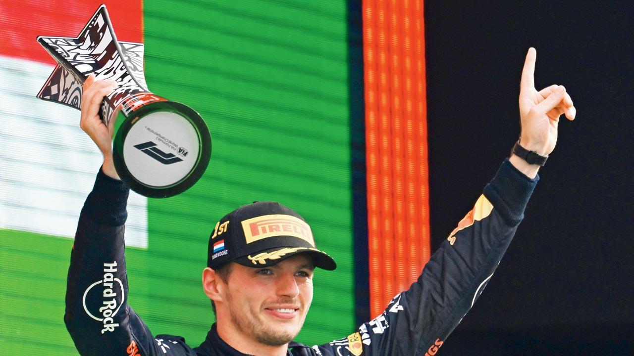 Dutch GP: Champion Max Verstappen shines on home turf