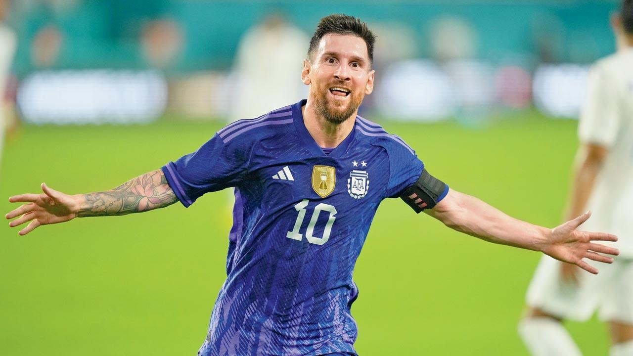 Mesmerising Messi