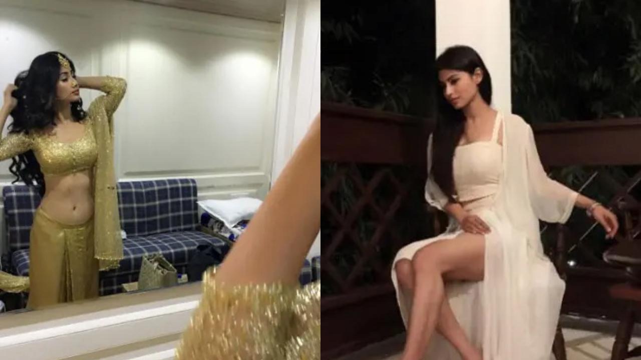 Do you know Mouni Roy started off as a background dancer?