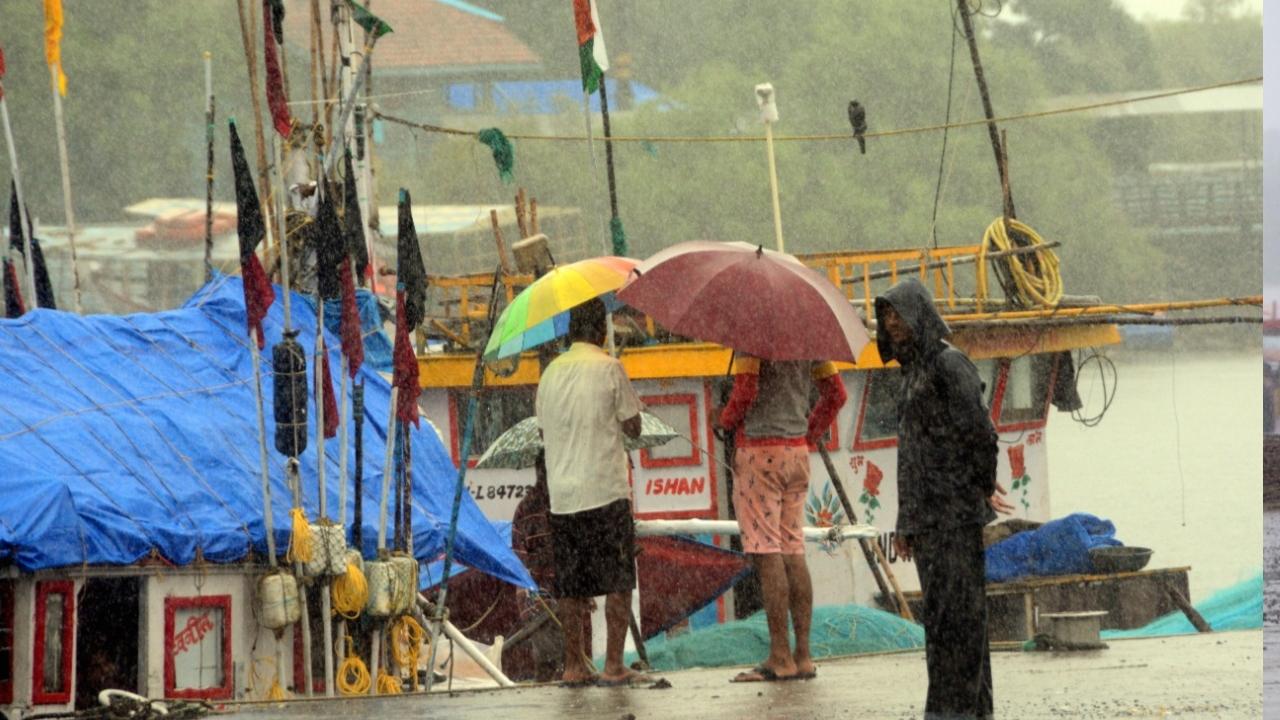 This season (from June 1 to September 10) the rainfall recorded by the IMD Colaba and Santacruz observatories has been 1999.3 mm and 2574.1 mm, respectively