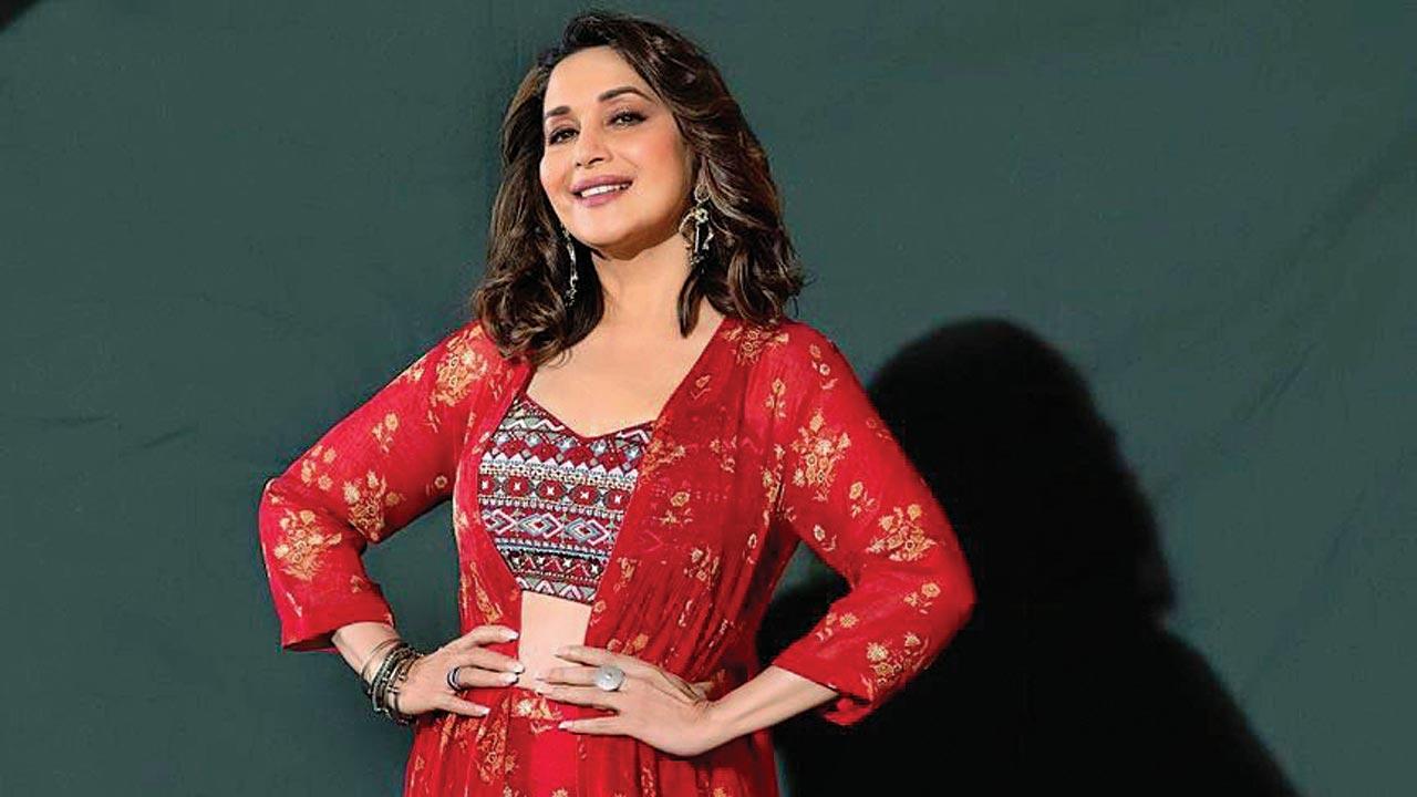 Madhuri Dixit Nene