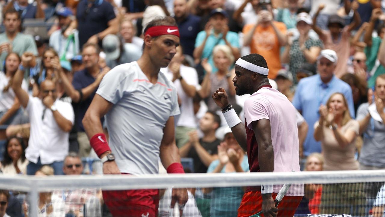 Brilliant Frances Tiafoe sends Rafael Nadal crashing out of US Open 2022