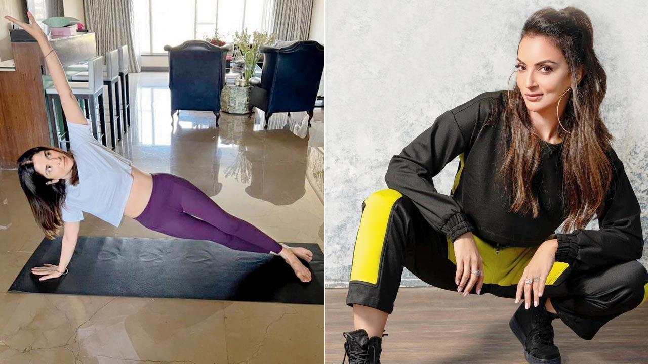 Fit lives of Bollywood wives