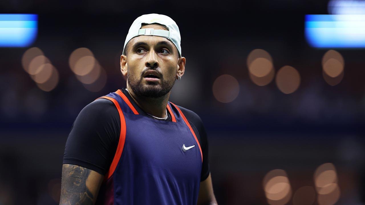 Kyrgios fined Rs 11 lakh
