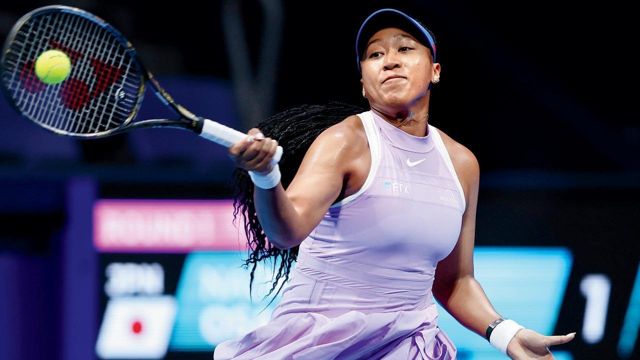 Osaka pulls out of Pan Pacific Open with stomach pain