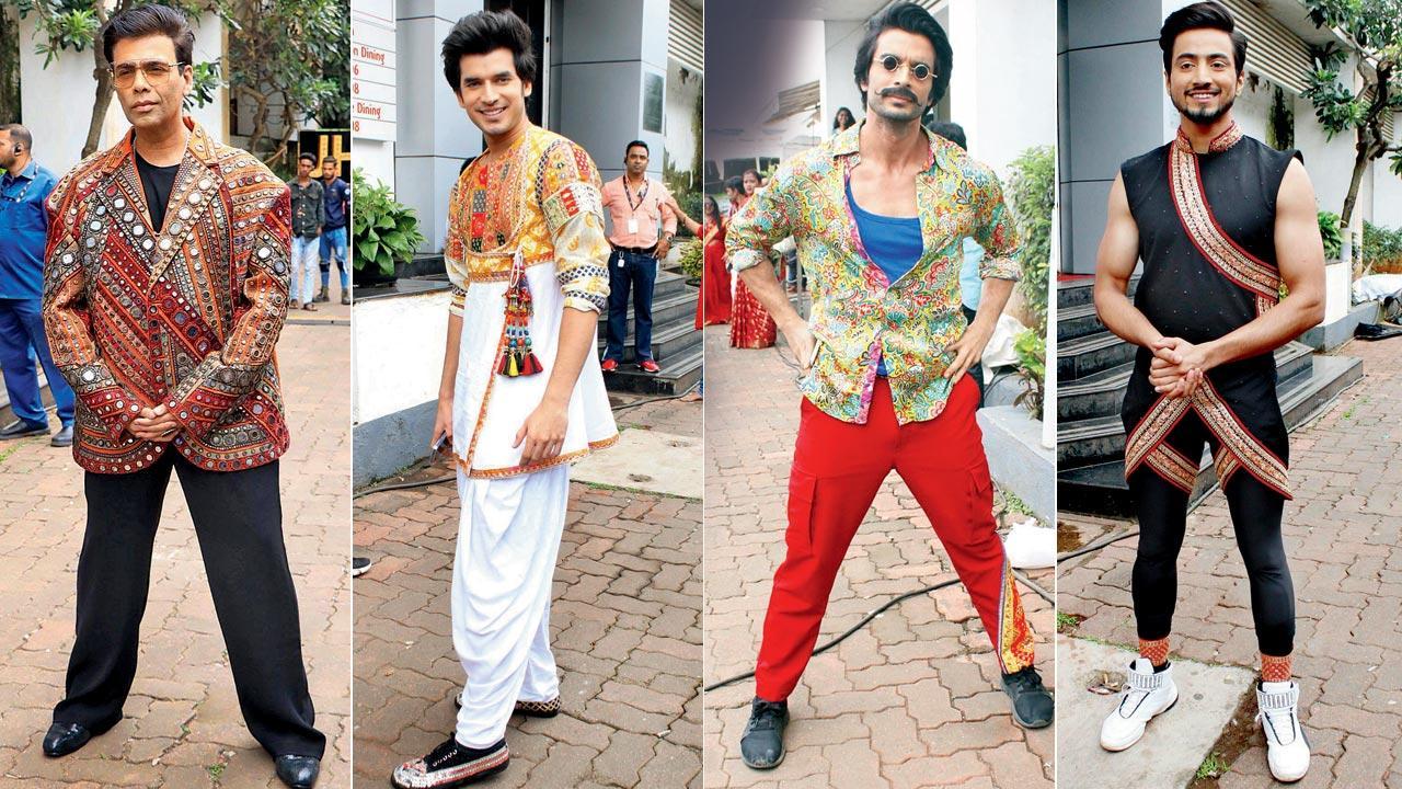 Up and about: Ranveer special?