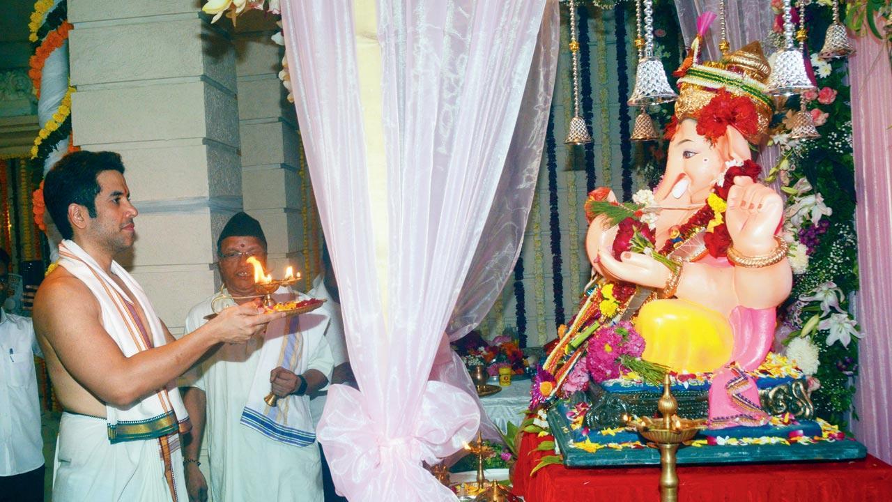 Up and about: Festivities begin
