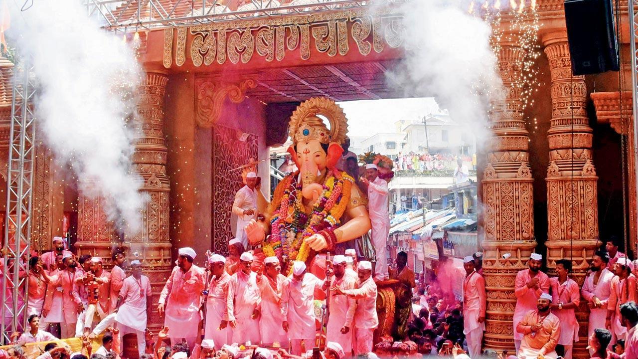 Pay Rs 3.6L fine for digging up roads: BMC tells Lalbaugcha Raja Mandal