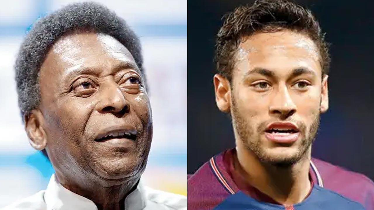 Pele, Neymar support Real’s Vinicius Jr