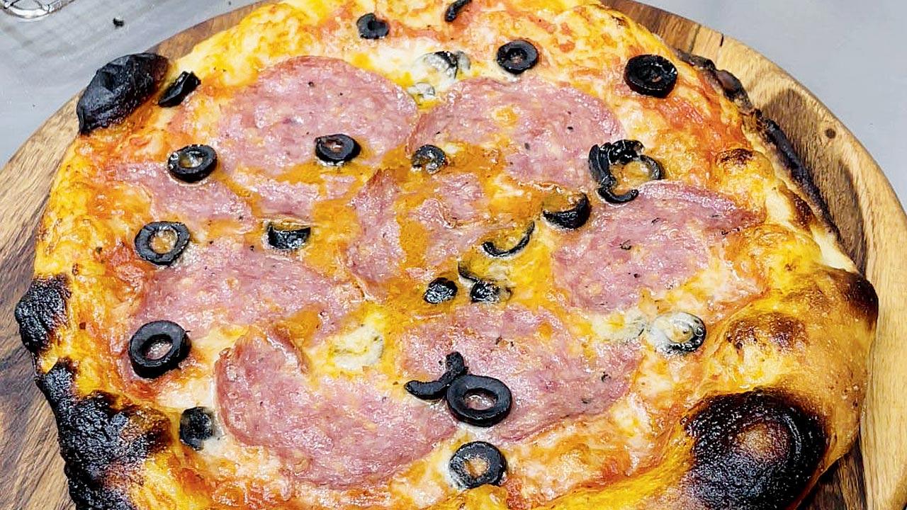 Sonny boy by East 7th Pizza & Deli inspired by Bianco