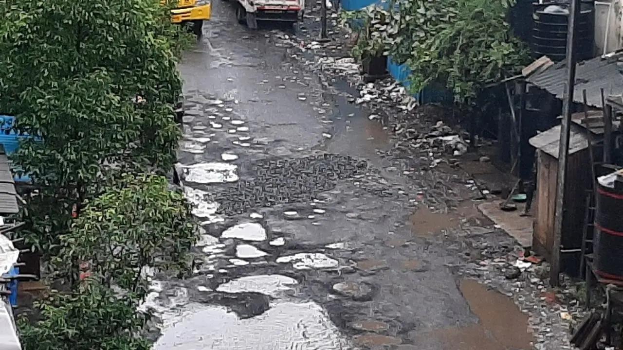 Maharashtra: Repair pothole-ridden highway or face agitation, says Bhiwandi MLA Shantaram More