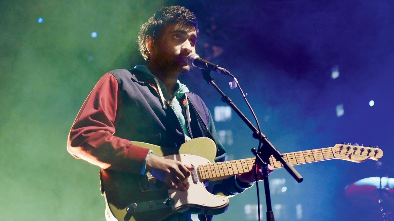 Prateek Kuhad hits the stage again