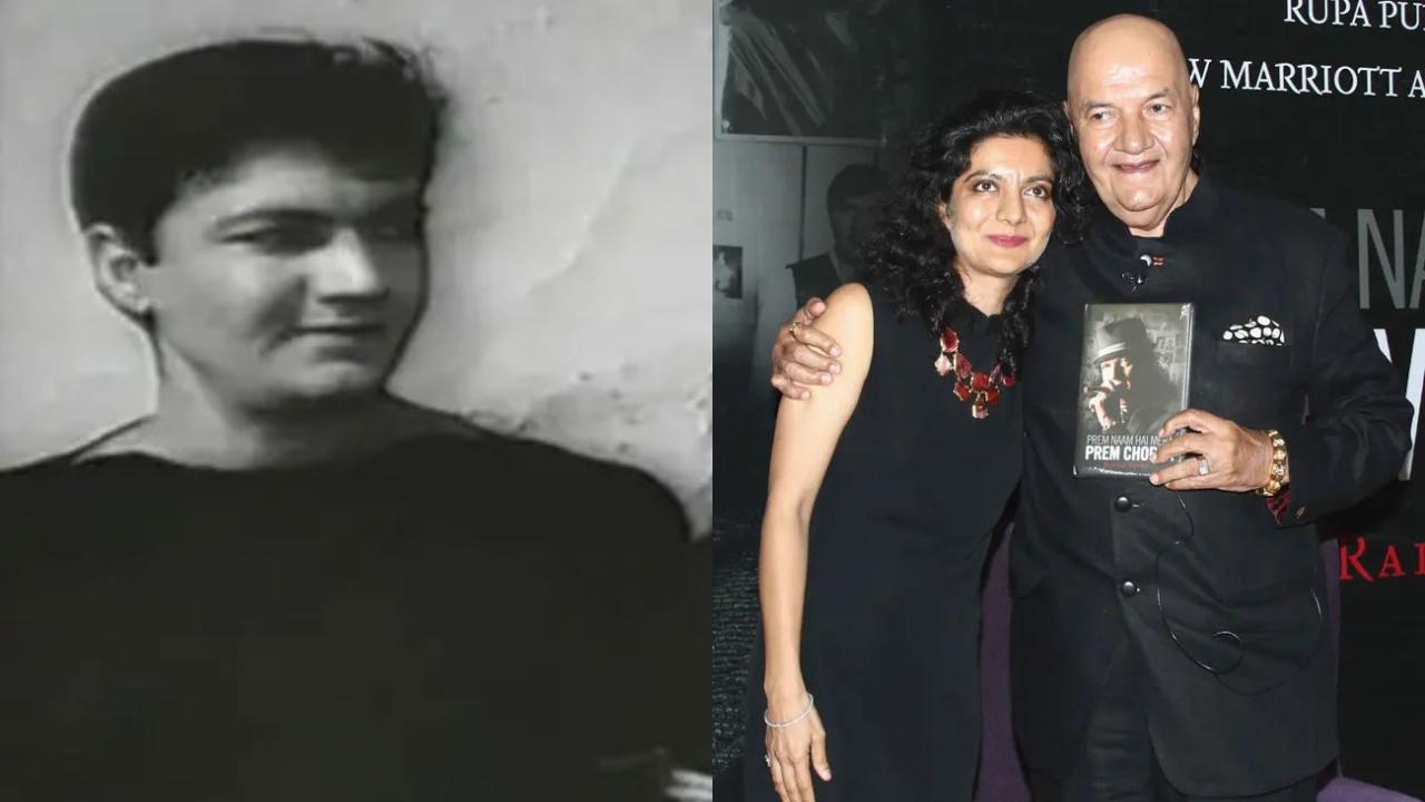 Prem Chopra's family photos that you may have never seen before