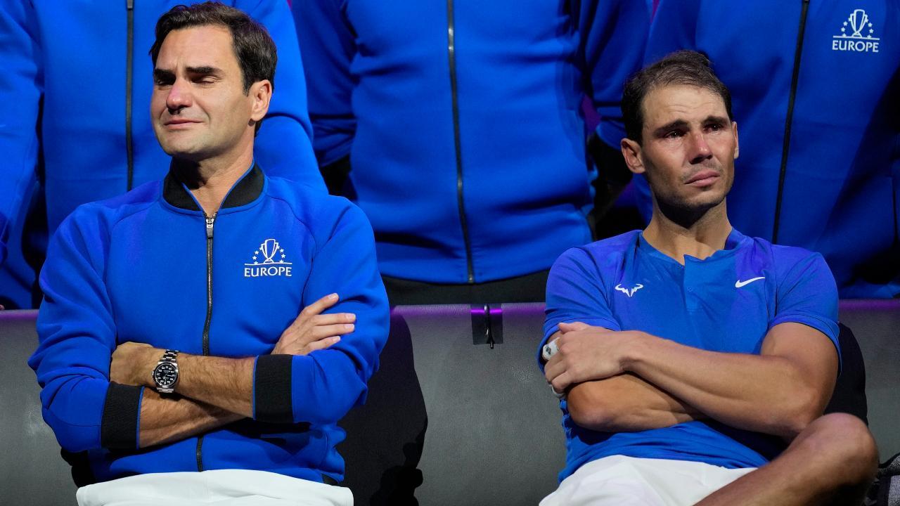 Rafael Nadal reveals why he became super emotional at Roger Federer's retirement