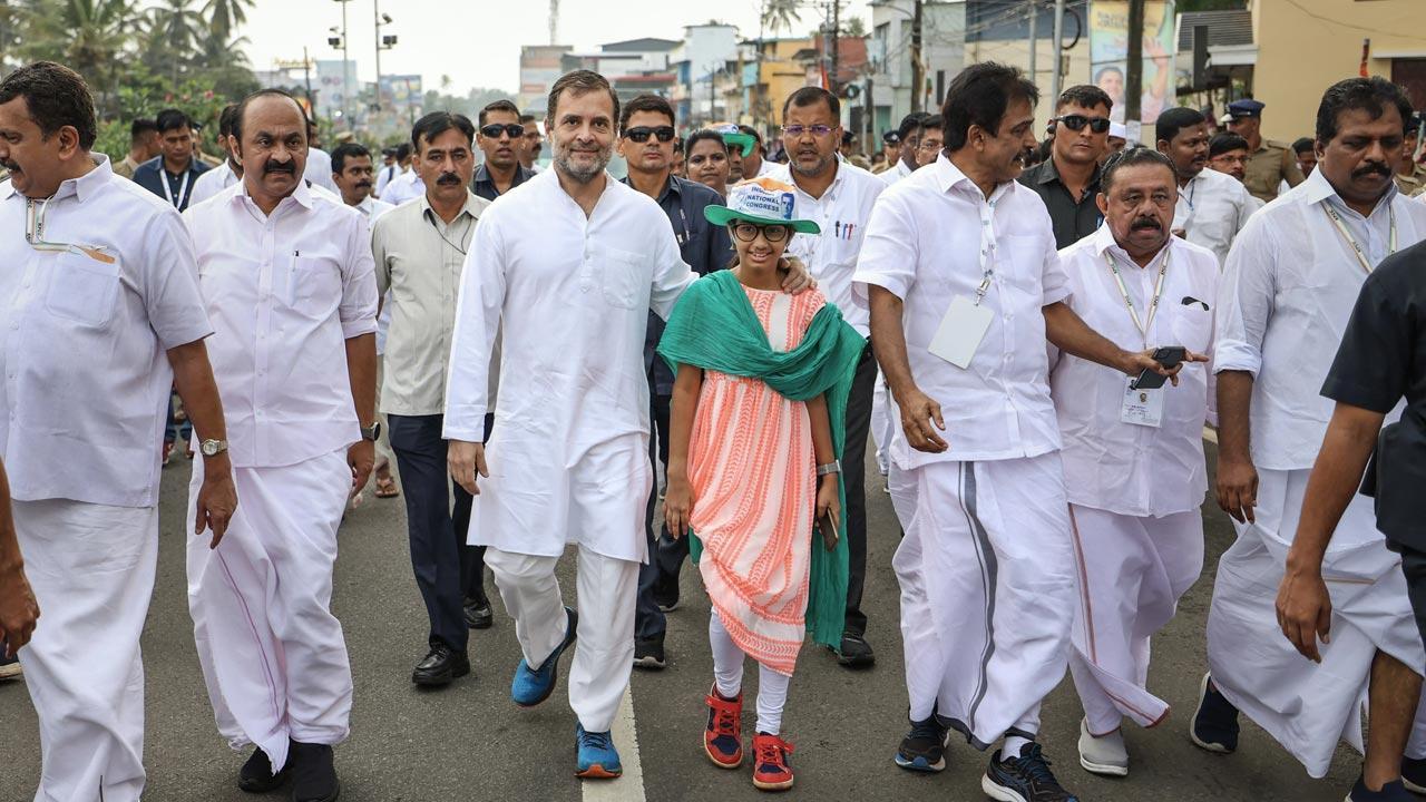 Third day of Kerala leg of Bharat Jodo Yatra commences amidst encouraging turnout