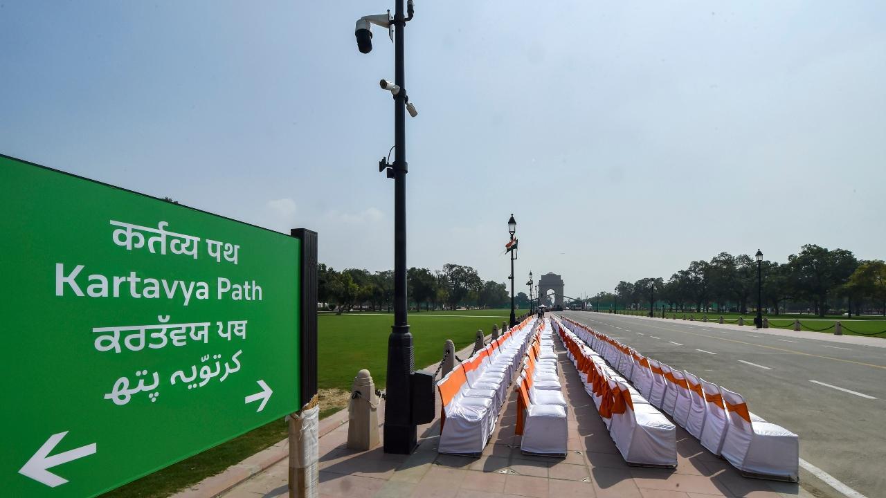 PM Modi to inaugurate Kartavya Path today, unveil Netaji statue