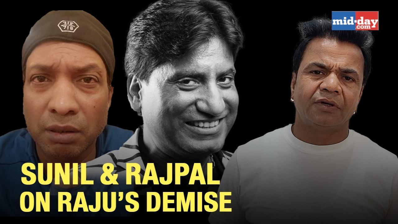 Sunil Pal & Rajpal Yadav React To Raju Srivastava’s Demise