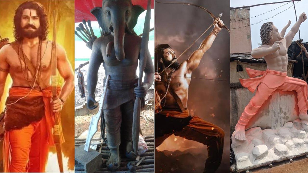 Ganesh Chaturthi: Have you seen these movie character inspired Ganesha idols?