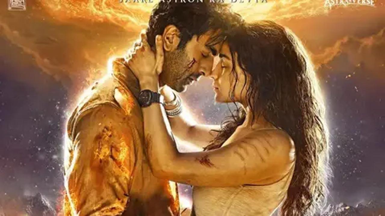 'Brahmastra' makes record opening, beating 'Sanju' and 'Sooryavanshi'