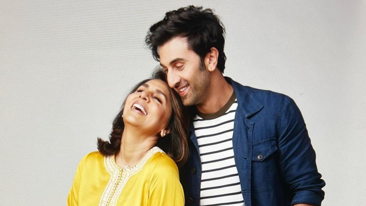 Neetu Kapoor calls Ranbir Kapoor her 'Shakti Astra' on his 40th birthday