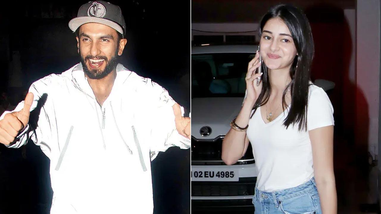 Caught off guard: Check out what nicknames Ranveer Singh and Ananya Panday have for each other