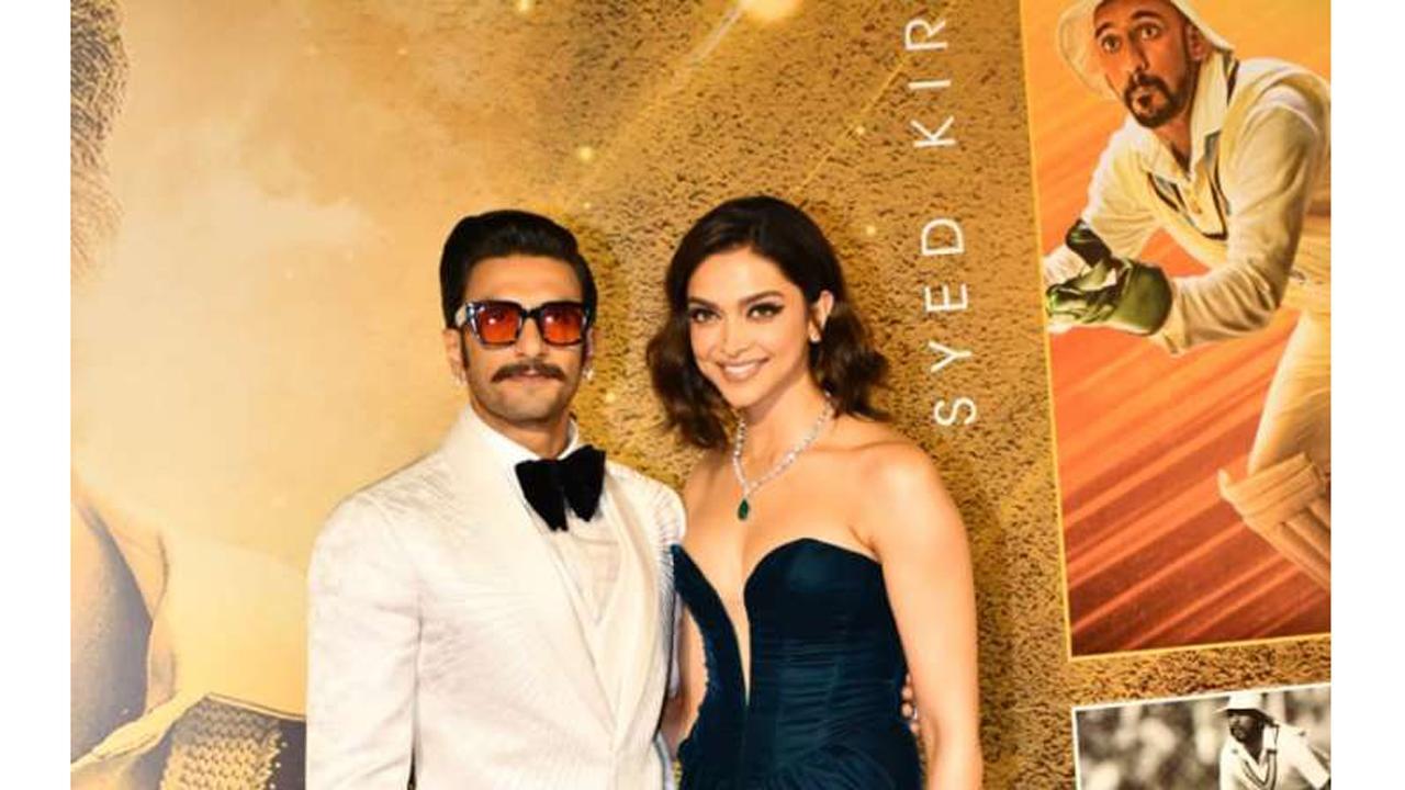 Ranveer Singh and Deepika Padukone's monogrammed chopsticks for a cozy date night is the cutest thing on the internet! 