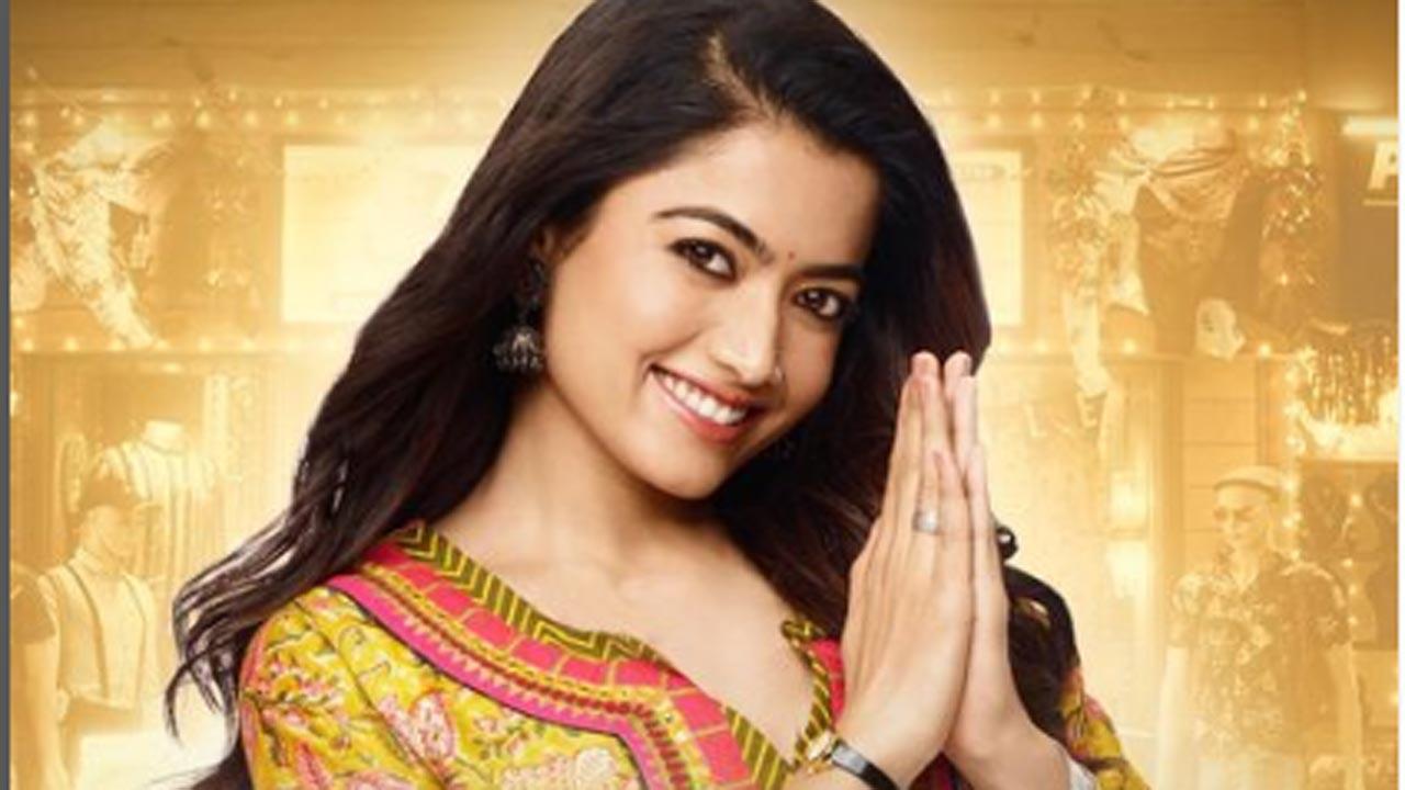 Ganesh Chaturthi: Rashmika Mandanna gorges on her first ever modak