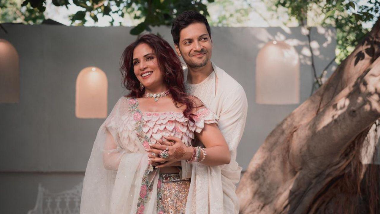 Check Out: Richa Chadha and Ali Fazal’s pre-wedding function's photographs 